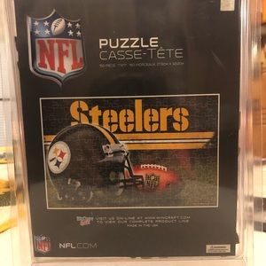 NFL puzzle  150 pieces